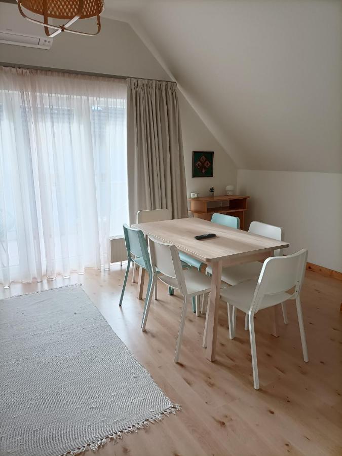 Appartement Pahok Apartmanhaz Alsópáhok Extérieur photo