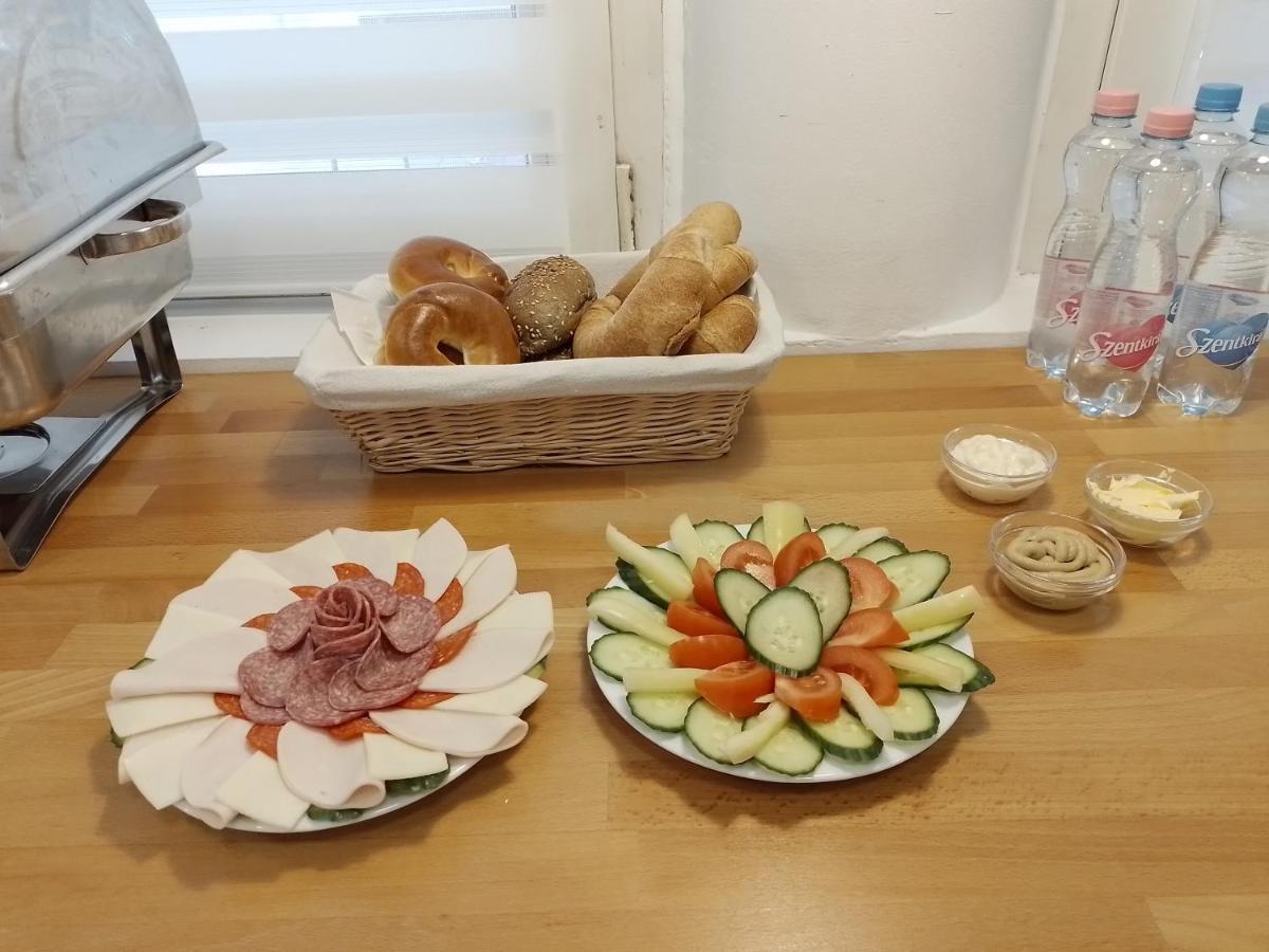 Appartement Pahok Apartmanhaz Alsópáhok Extérieur photo